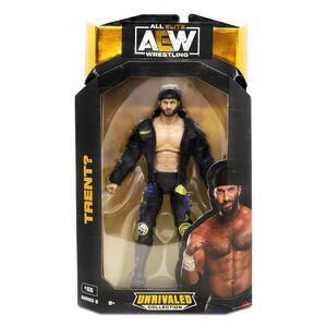 Jazwares AEW Unrivaled Collection Trent Beretta Trent? Series 8 #65